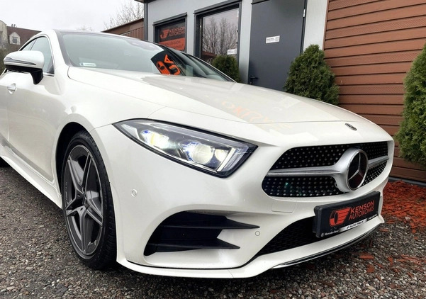 Mercedes-Benz CLS cena 199900 przebieg: 140408, rok produkcji 2018 z Debrzno małe 704